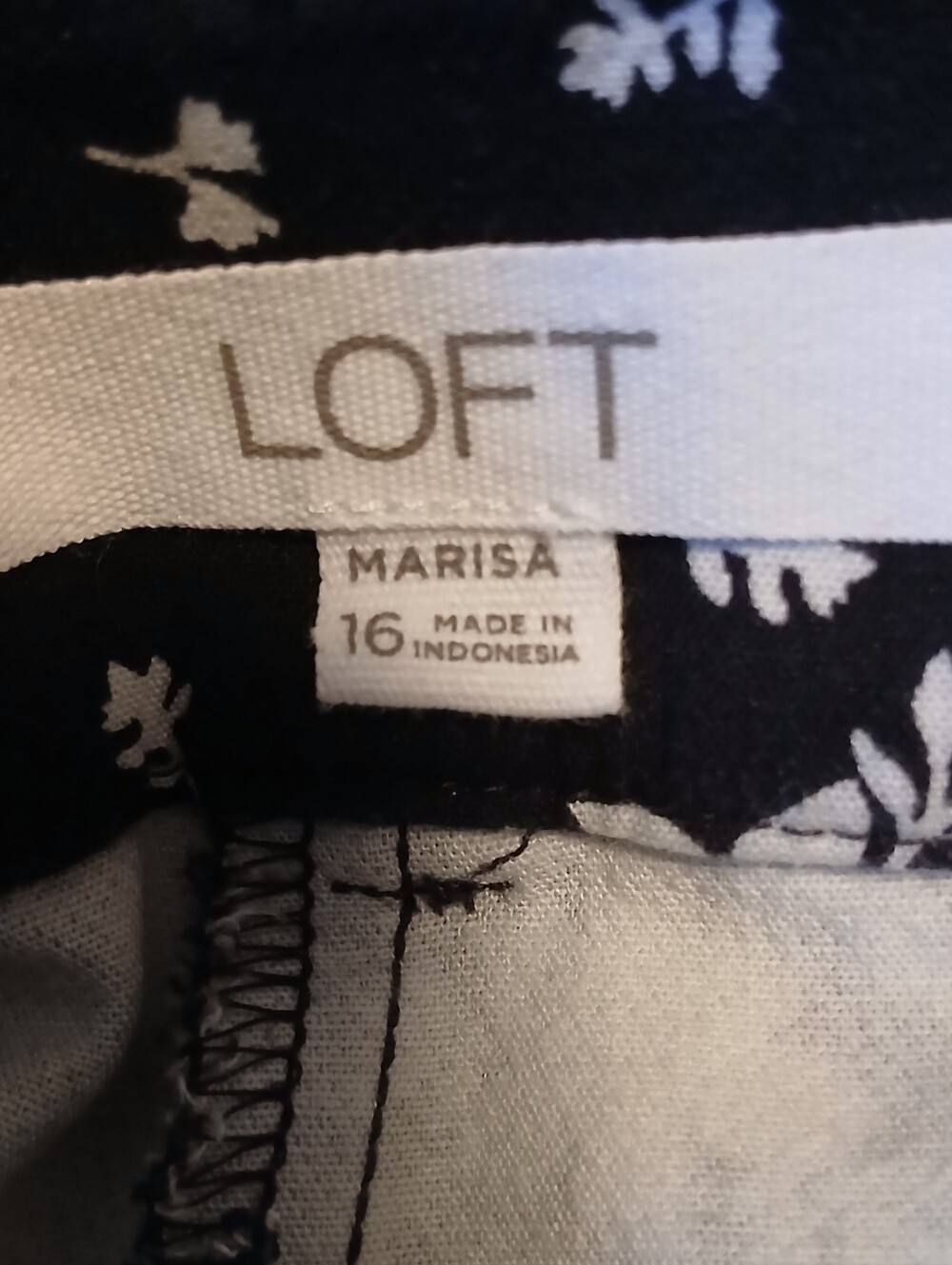 LOFT The Riviera Pant - Picture 6 of 9